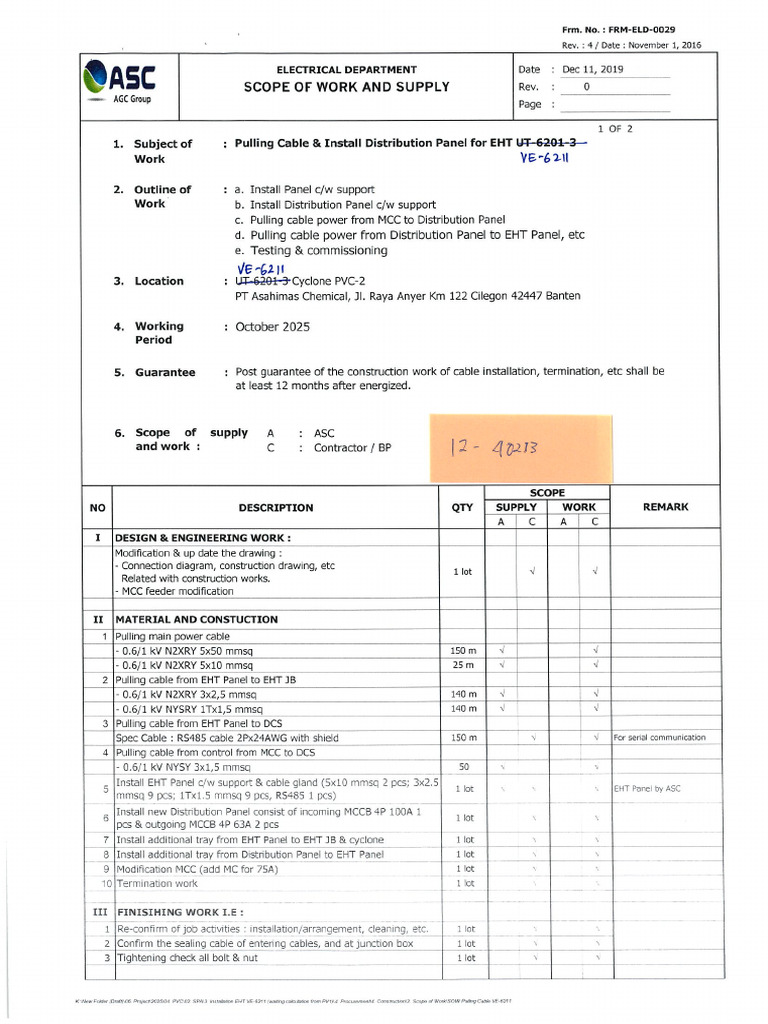Asc 11062025091500-0001 | PDF