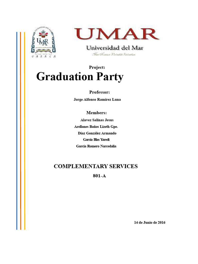 Graduation Party Planning Guide | PDF