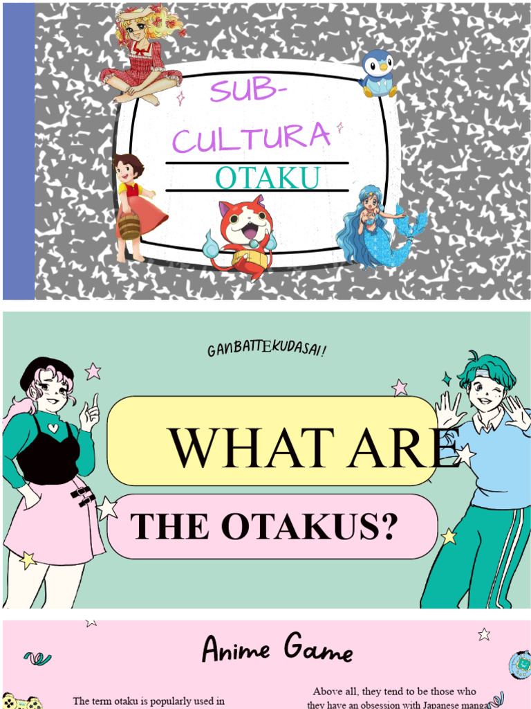 Understanding Otaku Culture and Characteristics | PDF | Anime And Manga