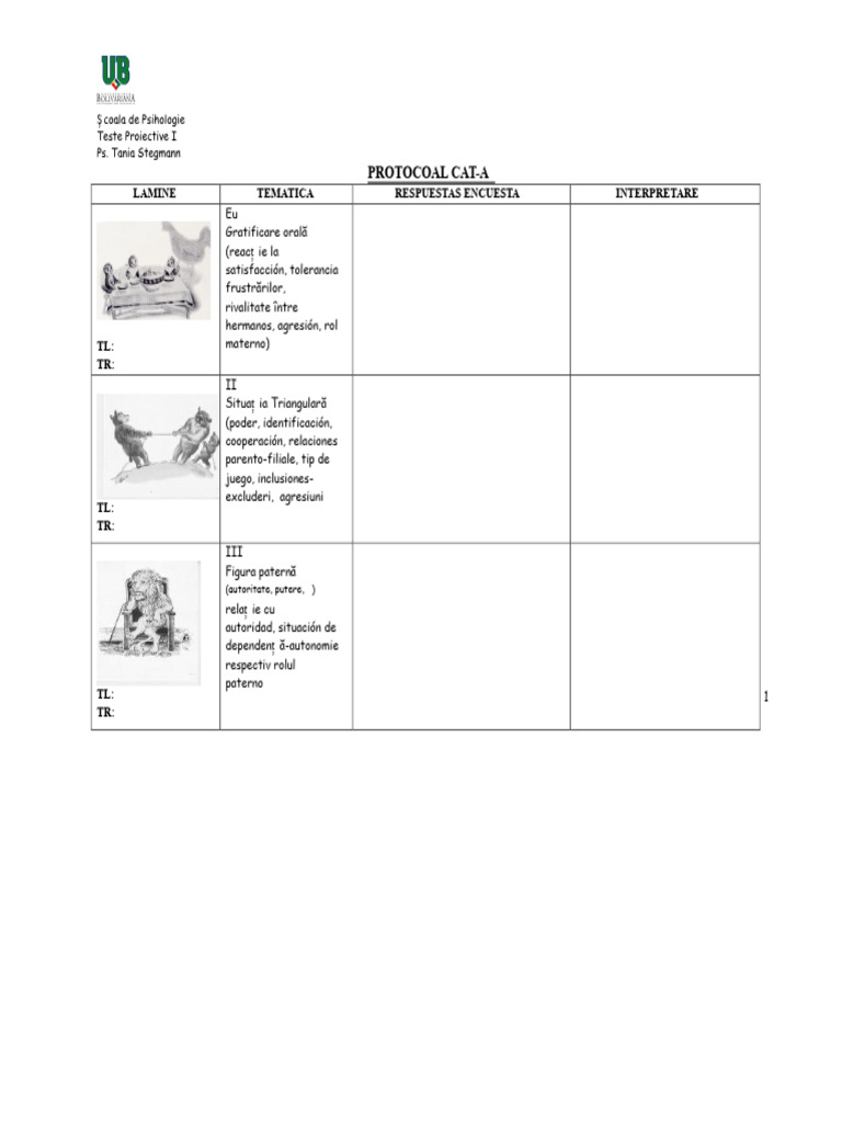 Protocol Cat A | PDF