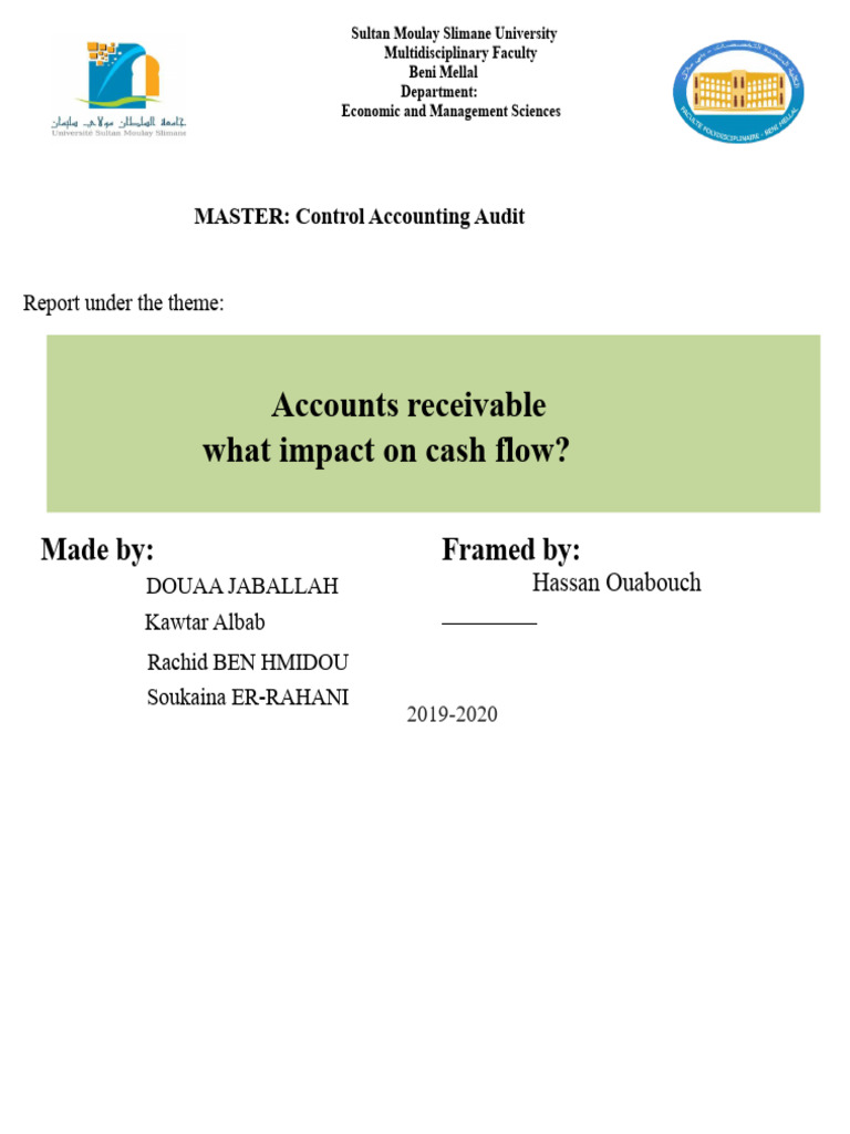 Impact of Accounts Receivable On Cash Flow | PDF | Factoring (Finance ...