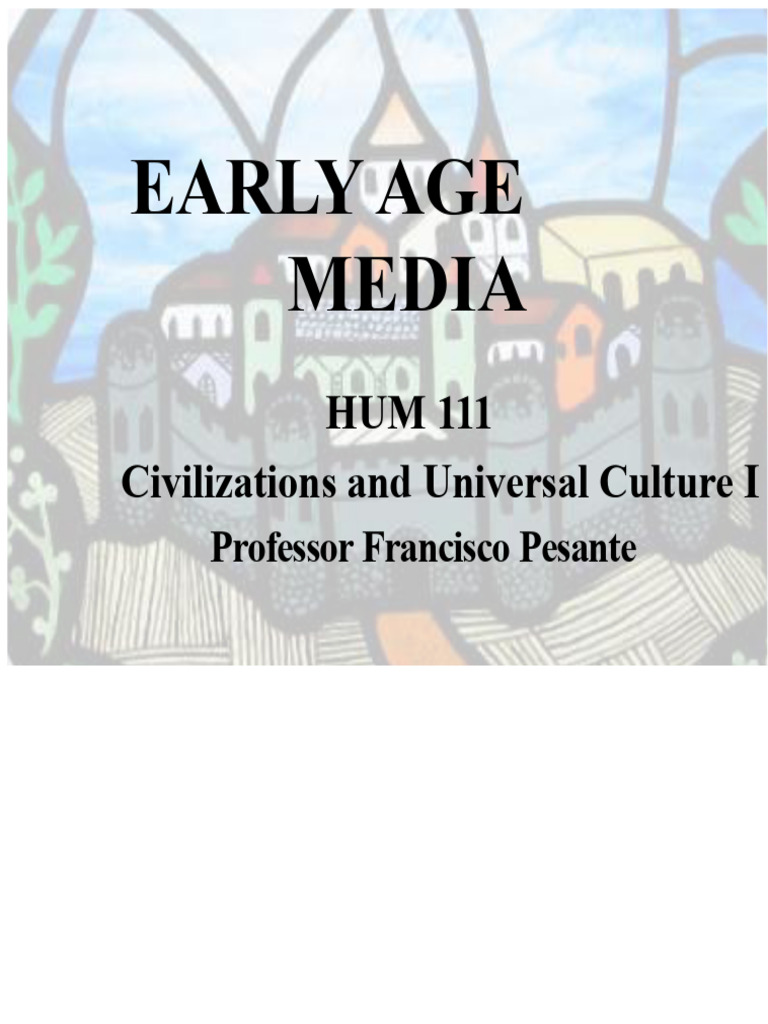 EARLY MIDDLE AGES | PDF | Early Middle Ages | Germanic Peoples