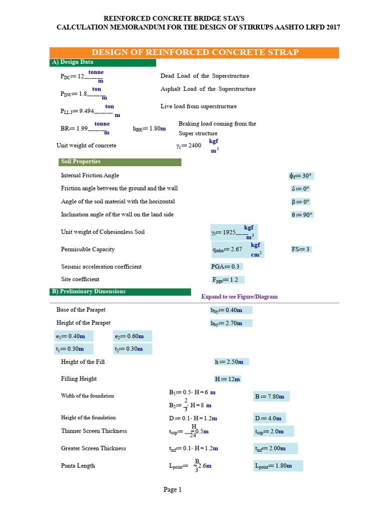 AASHTO LRFD 2017 Bridge Design Guide | PDF | Reinforced Concrete | Concrete