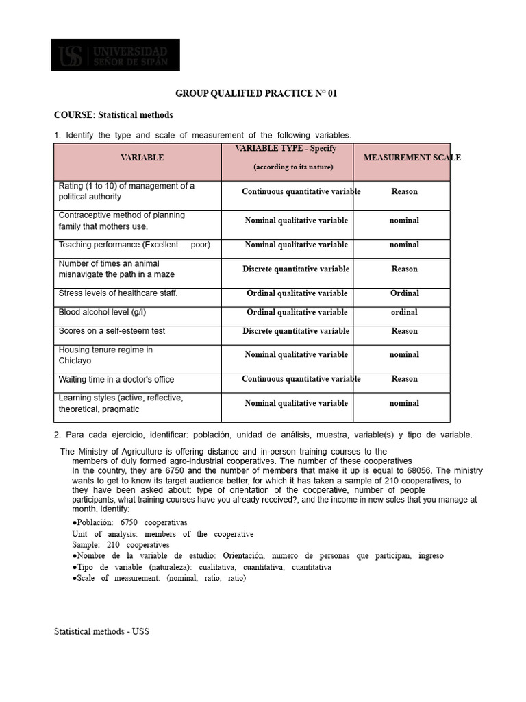 Statistical Methods and Data Analysis Guide | PDF
