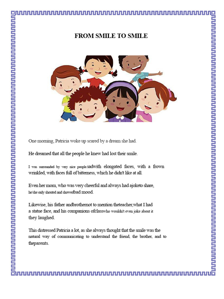 From Smile To Smile | PDF