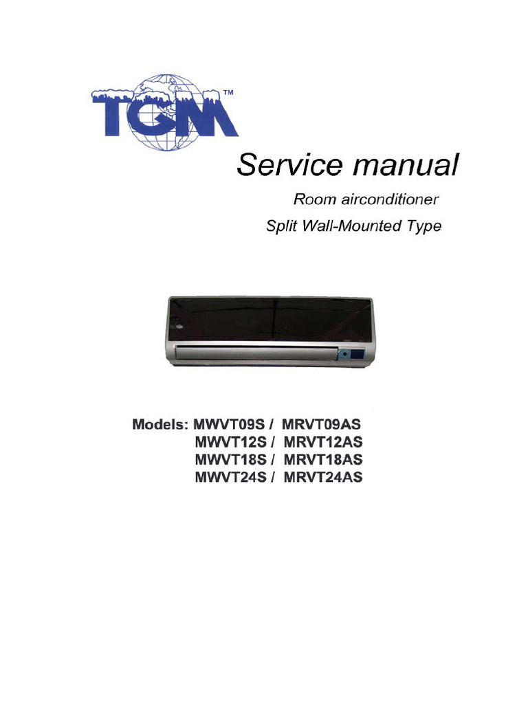 Aire TGM Espejo Manual - Layanan - MWVT-MRVT | PDF