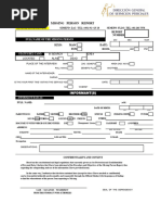 Missing Person Report Template | PDF