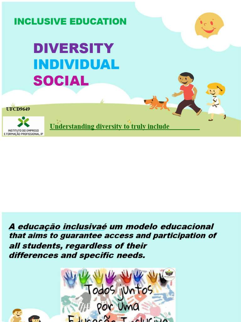 Understanding Inclusive Education Diversity | PDF | Inclusion ...