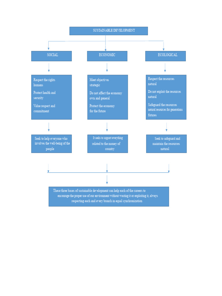 Principles of Sustainable Development | PDF