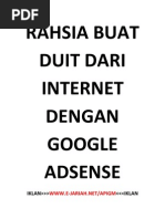 Download Rahsia Buat Duit Dengan Google Adsense by Mohd Afif Sukri SN9447554 doc pdf