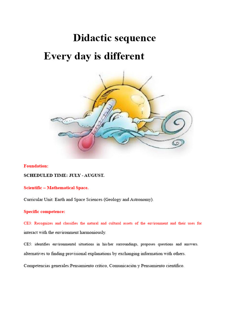 Earth and Space Sciences: Weather Study | PDF | Weather | Climate
