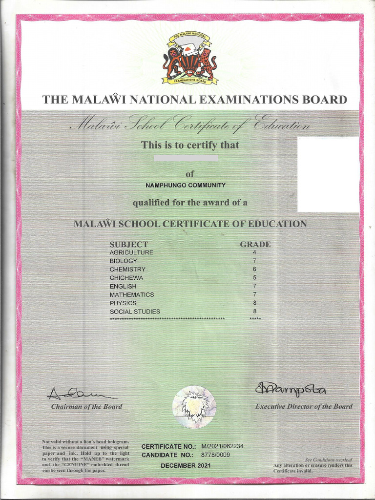 Msce | PDF