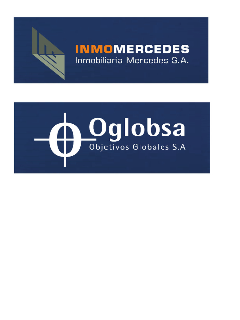 Logos Oglo-Inmo | PDF