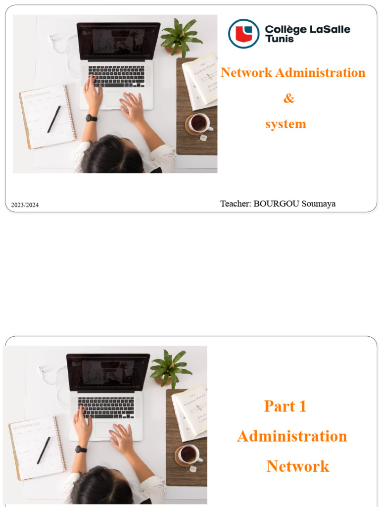 Network Administration Overview 2023 | PDF | Computer Network ...