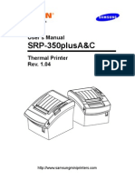 SRP-350plusAC User Manual English