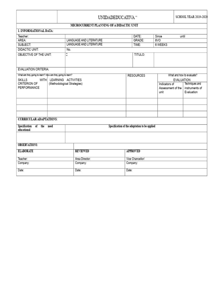 PUD - Format | PDF