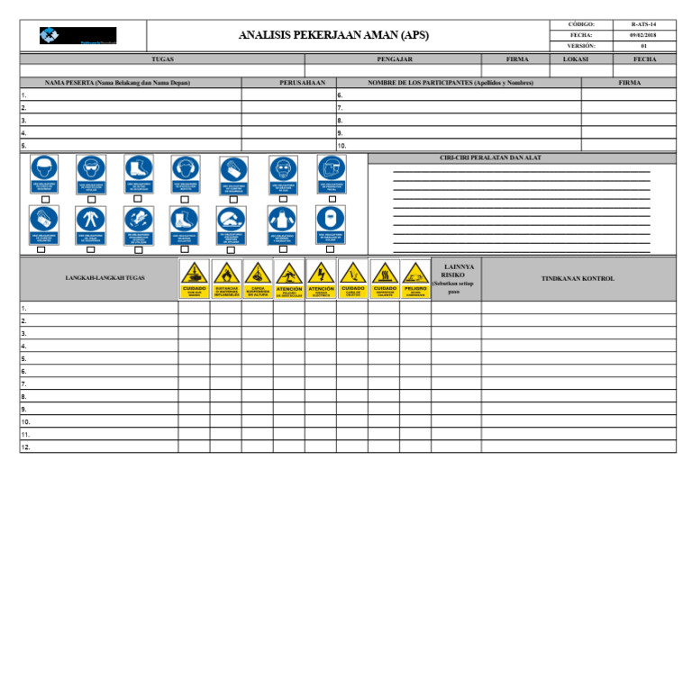 Format Ats PDF | PDF
