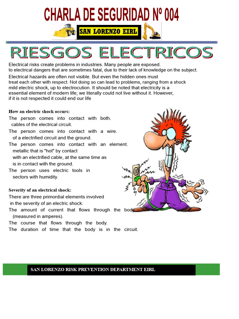 Electrical Safety: Risks and Prevention Tips | PDF | Electromagnetism ...