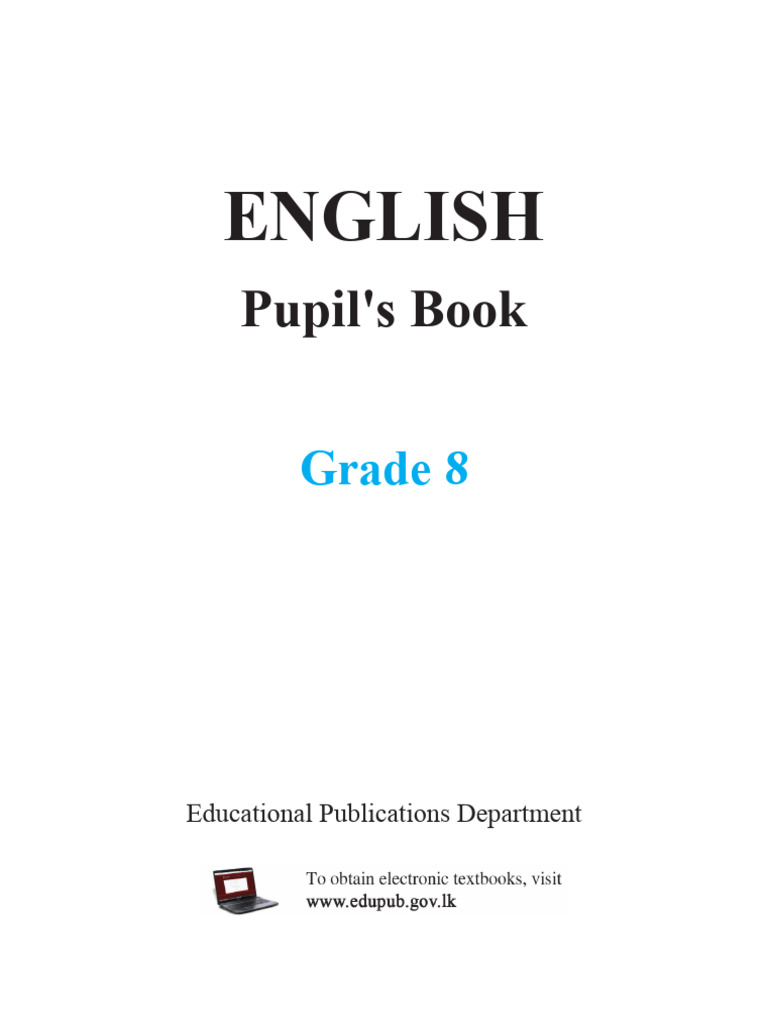 Grade 8 English Pupil's Book Guide | PDF | Penguin