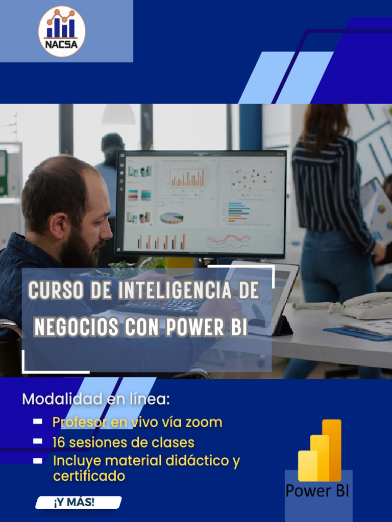 Curso Online de Power BI y BI | PDF | Inteligencia de negocios ...