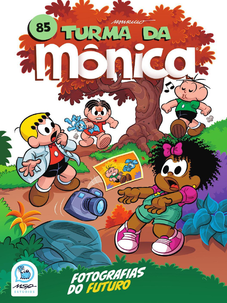 Turma Da Mônica - Edição 85 (420) (2025-08) | PDF