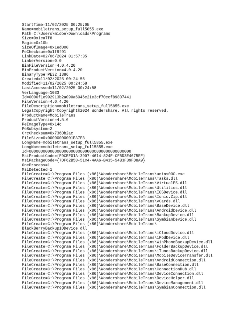 Install 0004 | PDF | Utility Software | Computing Platforms