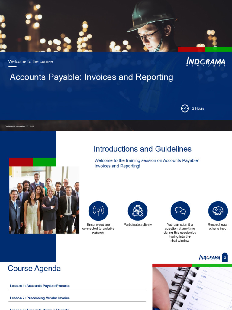 610-035.FI-Account Payable - Process Invoices and Reporting | PDF ...
