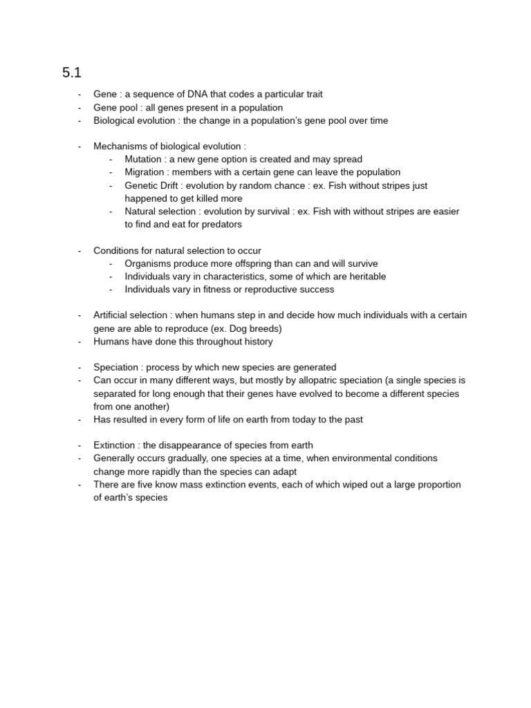 Environmental Science Notes - Google Docs3 | PDF
