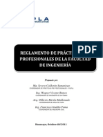 Reglamento PPP Fiupla 2011