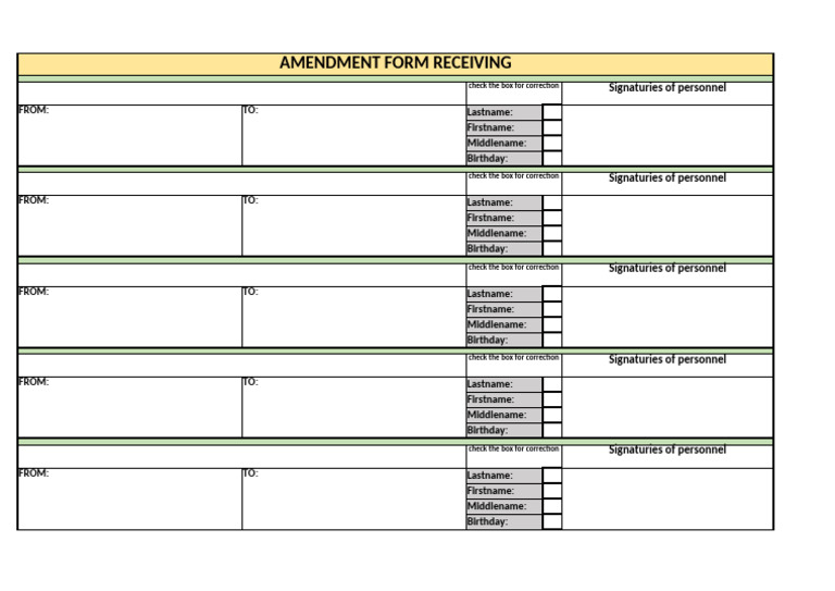 Amendment Received | PDF