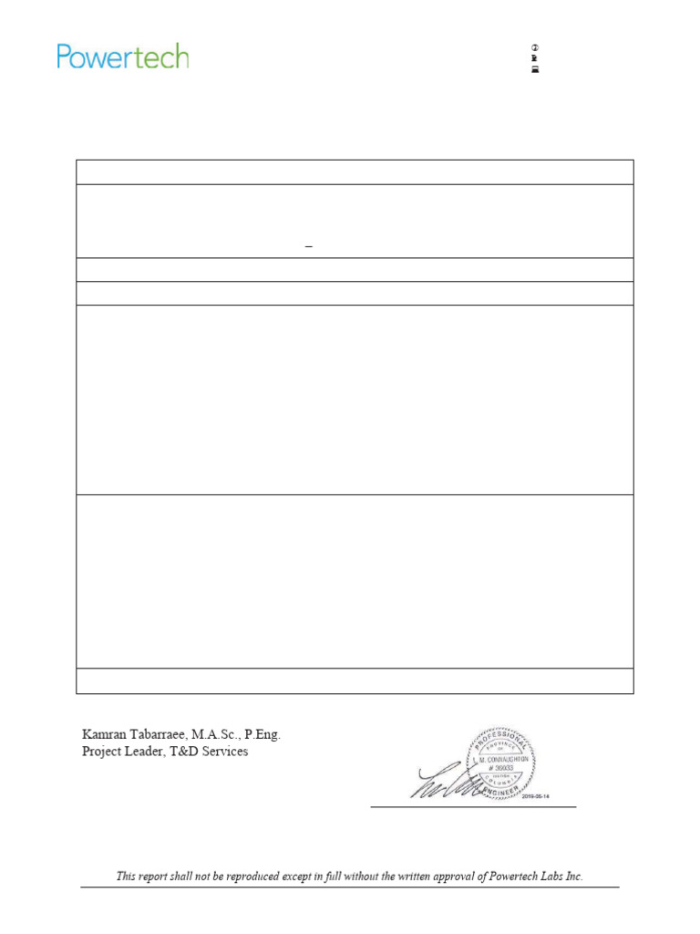 nVent ERICO Grounding Connectors Test Report | PDF | Electrical Engineering