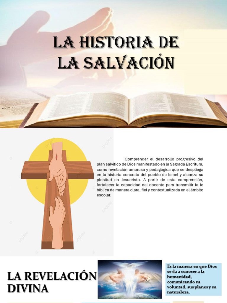 La Historia de La Salvación | PDF | Biblia | Canon bíblico