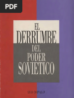 Corvalan, L., El Derrumbe Del Poder Sovietico