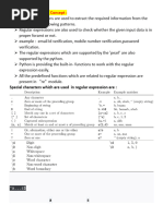 Alteryx Regex Cheat Sheet Guide | PDF | Regular Expression | Punctuation