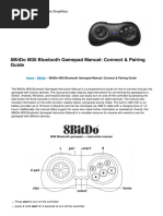 8BitDo Zero 2 Setup for Anki on Mac | PDF | Keyboard Shortcut ...