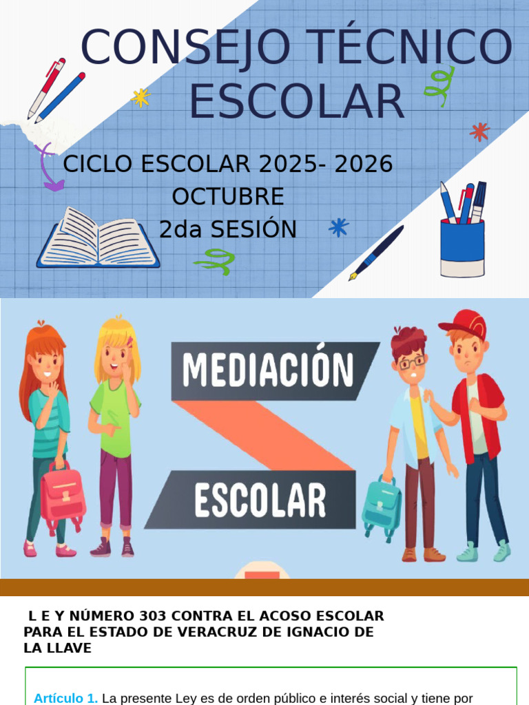 Ley Contra el Acoso Escolar en Veracruz | PDF | Acoso sexual | Violencia