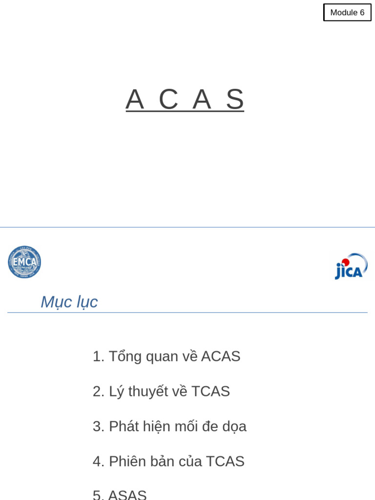 Module 6.ACAS+Ver1.0 | PDF