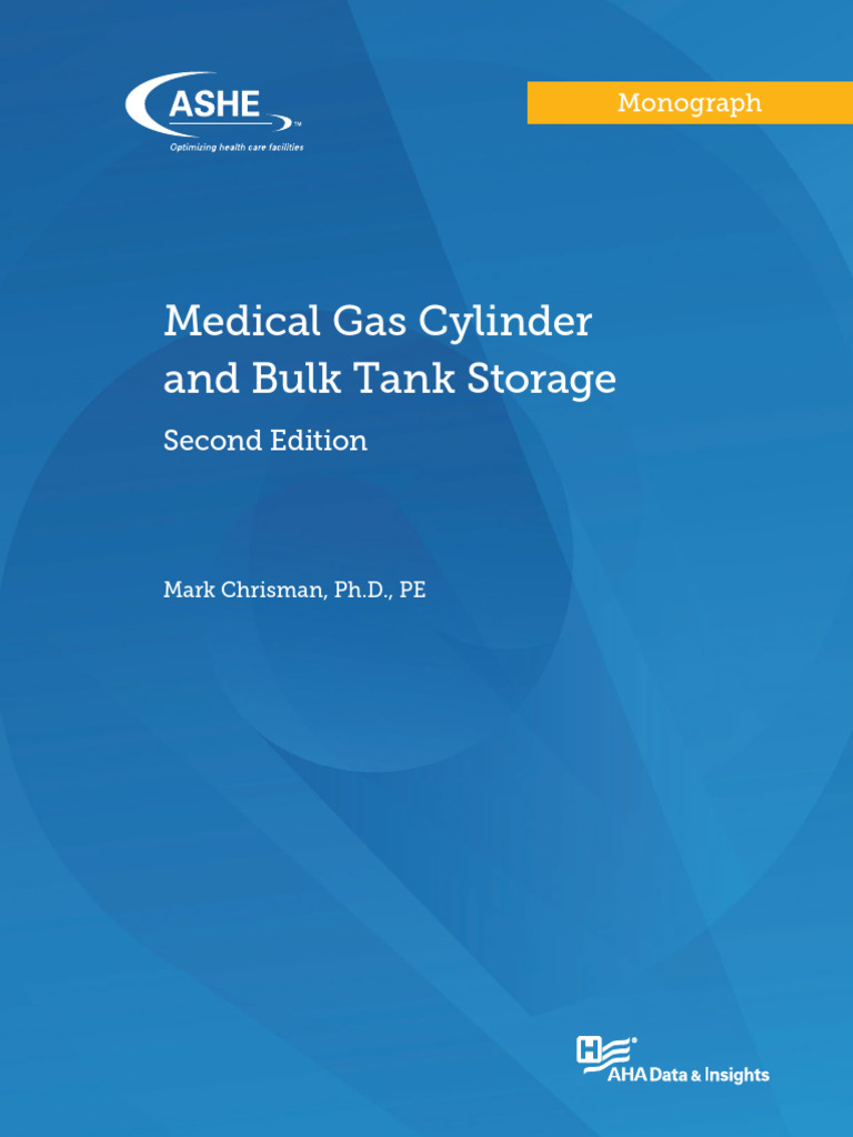 Medical Gas Cylinder Storage Guidelines | PDF | Ventilation ...