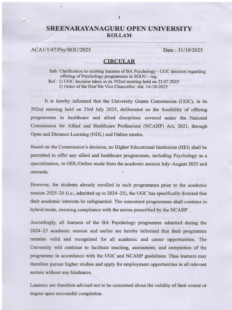 Circular | PDF