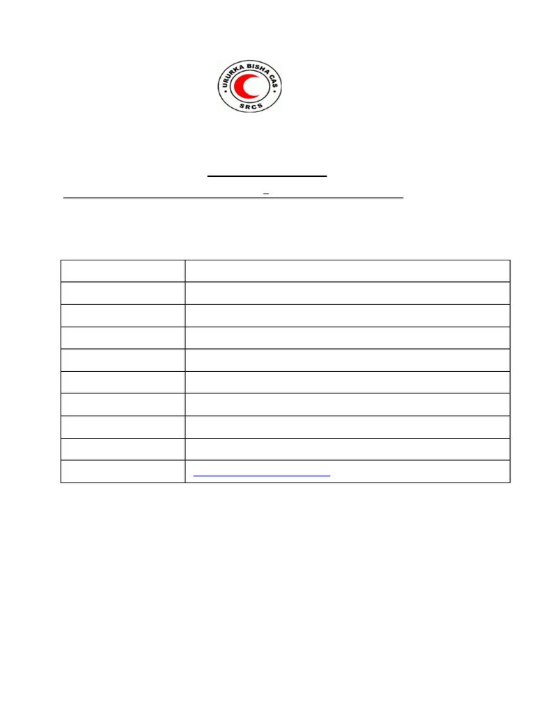 Mahad - Application Form FA ToT | PDF