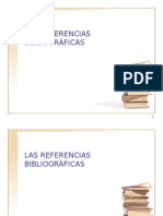 Las Referencias Bibliograficas