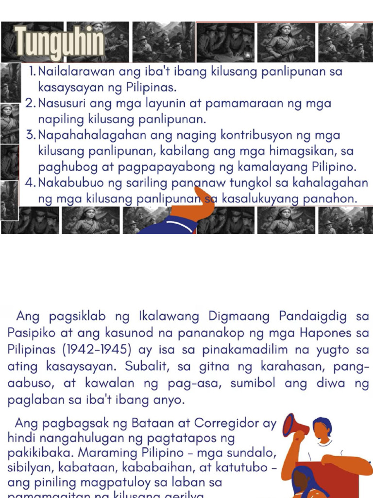 WK 4 Hunters ROTC Huk Amazons Labanang Pockets | PDF