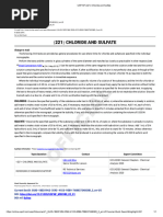 Cyanide Determination Methods 9014 | PDF | Cyanide | Titration