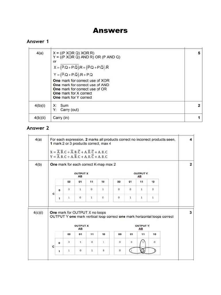 Comprehensive Q&A Compilation | PDF