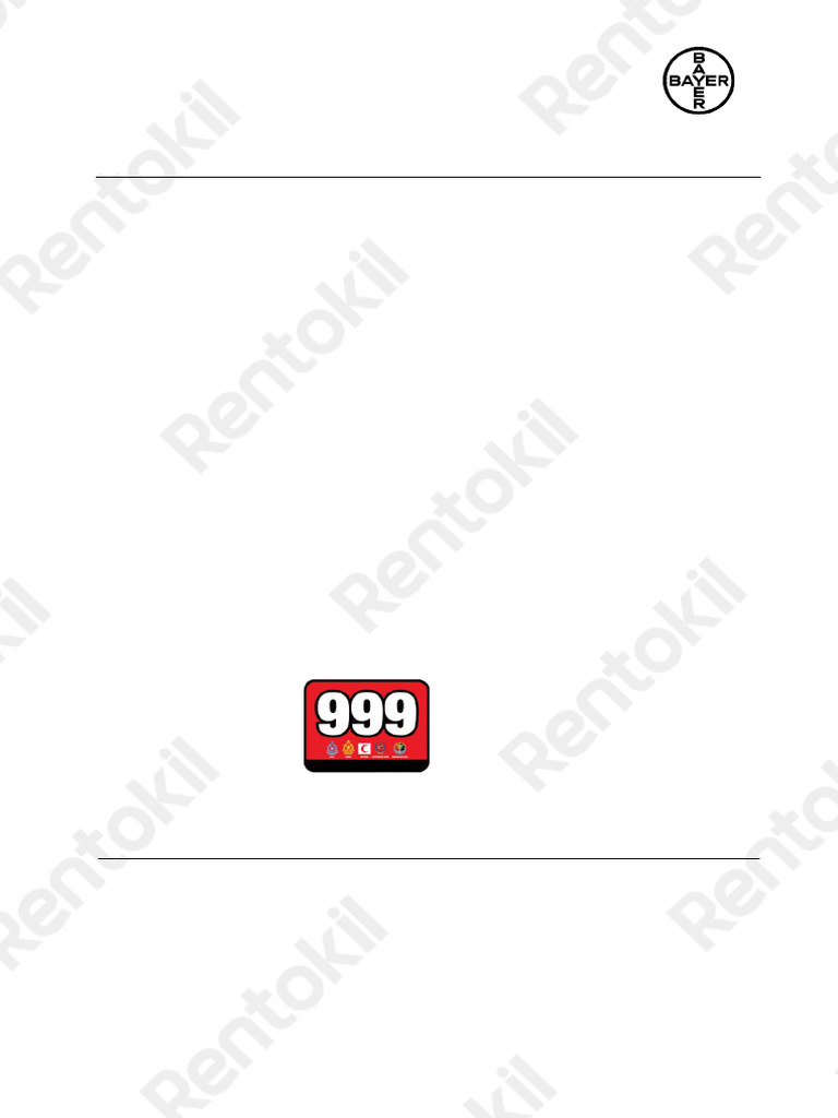 Resigen Insecticide Safety Data Sheet | PDF | Dangerous Goods | Toxicity