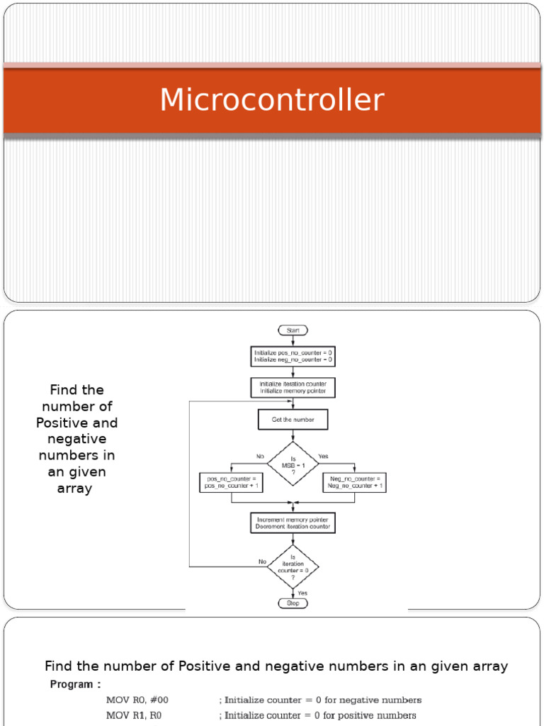8051 Microcontroller LED and Timer Guide | PDF