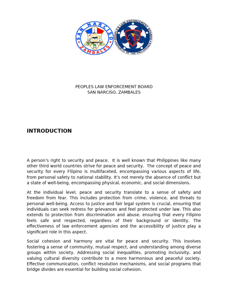 Enhancing Community Trust in Law Enforcement | PDF | Securities | Policy