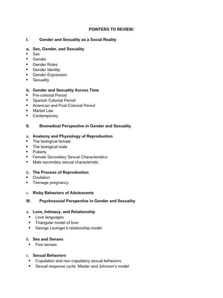 Gender and Sexuality: A Comprehensive Review | PDF