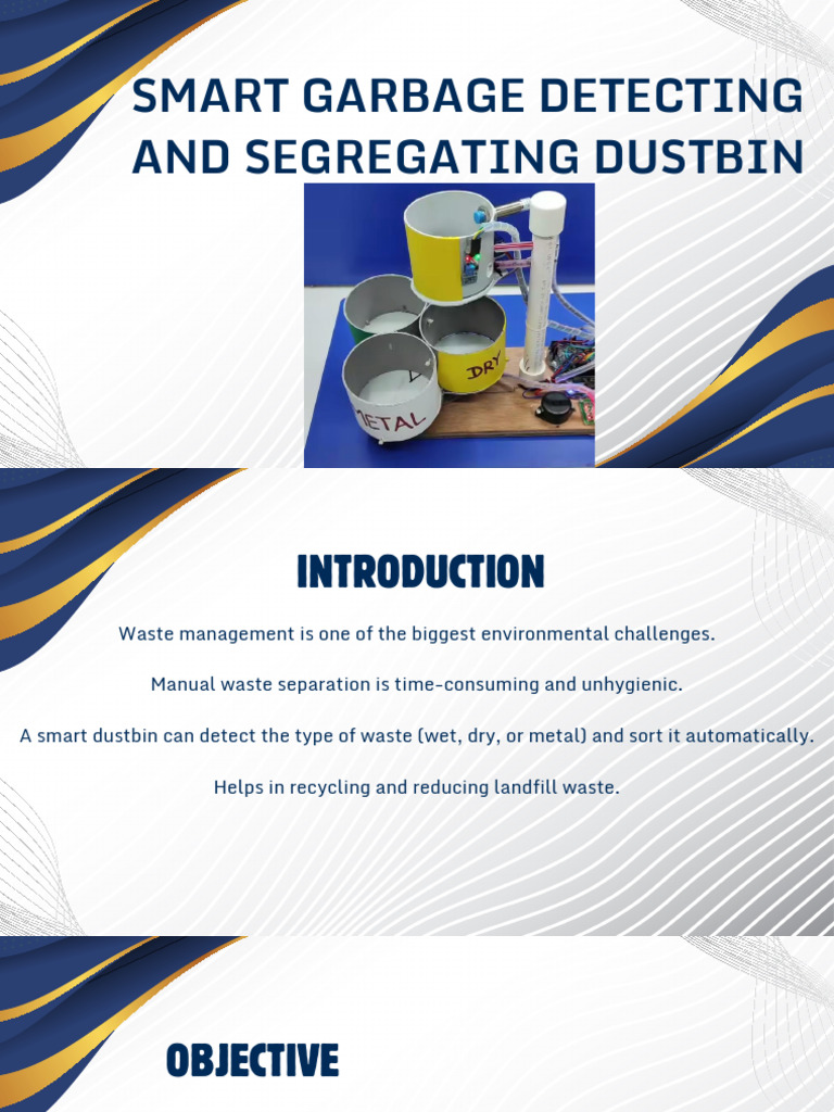 Smart Garbage Detecting and Segregating | PDF | Waste Management | Waste