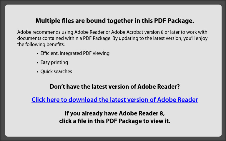 Benefits of Adobe Reader for PDF Packages | PDF